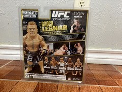 Round 5 BROCK LESNAR Ultimate Collector Series 4 Champion Belt UFC Figure Sealed