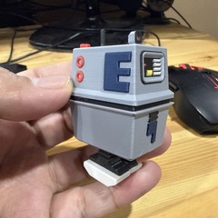 Star Wars Gonk GNK Droid 50mm (1:18/3.75” Scale) Poseable 3D Printed