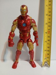 Marvel Legends Heroic Age Iron Man 6″ action figure Iron Monger wave 2012