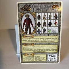 SHARPSHOOTER (RED Stand) Dime Novel Legends Action Figure Wave 1-1st Run Of 2000
