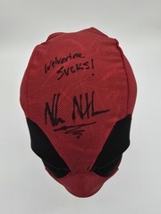 Nolan North Signed Deadpool Interactive Head Hasbro Marvel Legends JSA Certified