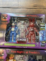 Five Nights at Freddy’s Endo Series 2 FULL SET Freddy Bonnie Chica Mangle FNAF