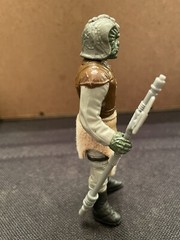 Vintage Star Wars 1983 Klaatu Jabba Palace Guard THIN SKIRT Original Kenner HK