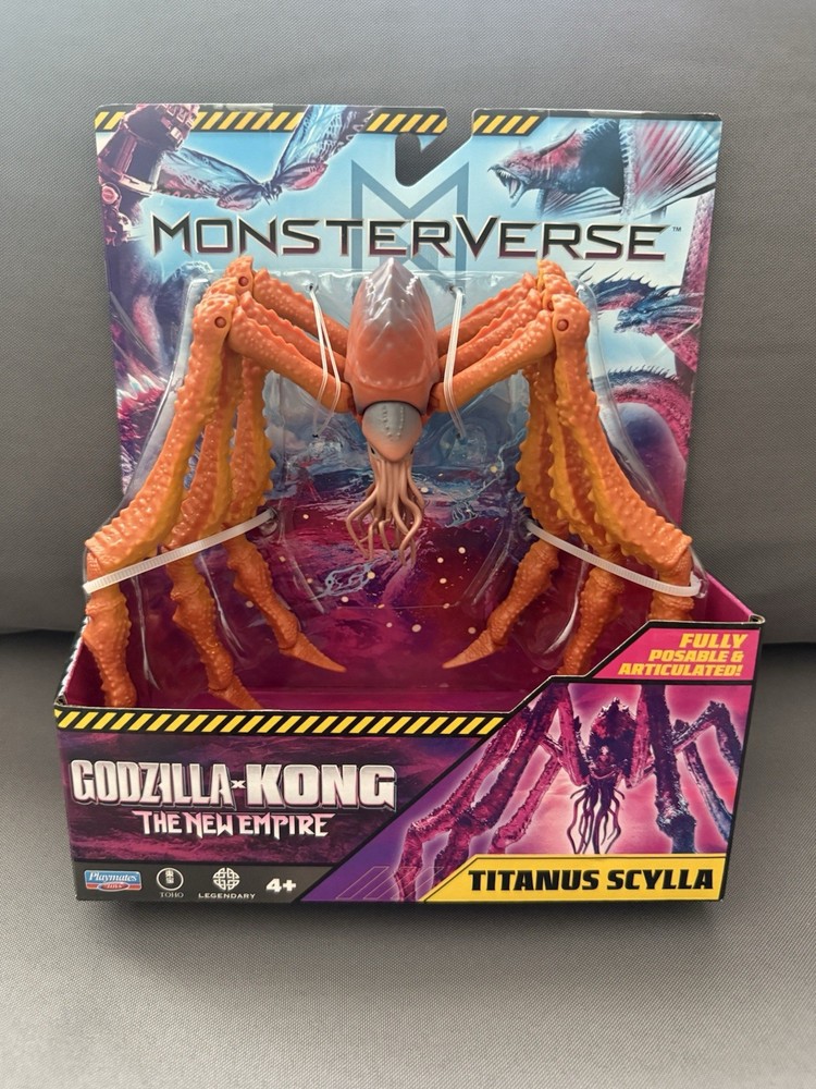 MonsterVerse Godzilla x Kong: The New Empire TITANUS SCYLLA 6″ Figure NEW 2025