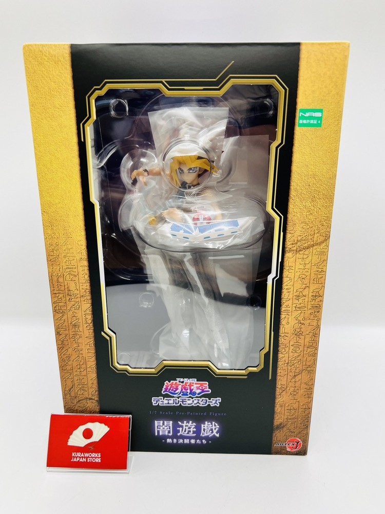 ARTFX J Yu-Gi-Oh! Duel Monsters Yami Yugi Passionate Duelists 1/7 KOTOBUKIYA JP