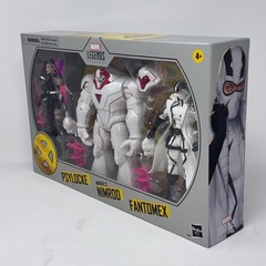 Marvel Legends X-Men Psylocke Nimrod Fantomex 3-Pack NEW w Hasbro Shipper