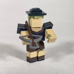 Large ROBLOX Carrying Case Almost Full Of Roblox Figures & Accessories GUC