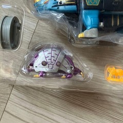 Gaoranger Power Animal Series 5 Gao Rhinos Gao Armadillo Bandai Used Japan