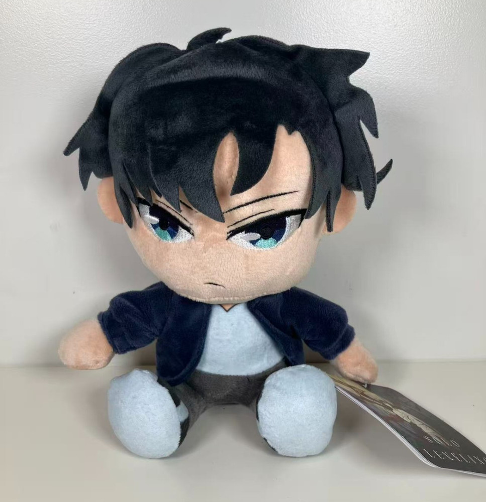 Licensed Solo Leveling Plush Soft Toy Igris Beru Tank Sung Jin-woo 24CM BNWT