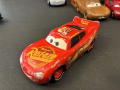 Disney Pixar Cars Lot 7 Frank Combine lightning McQueen Die Cast Vehicles ROUGH