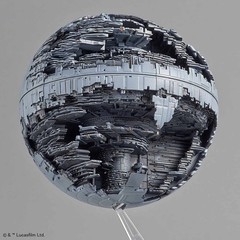 Bandai Hobby – Star Wars – 013 Death Star II Vehicle Model Kit