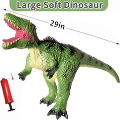 Large Soft Dinosaur Toys- 29″ Jumbo Dinosaur Toys for Boys Realistic Looking