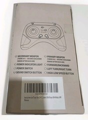 BESSOME 2X INFRARED PANZER RC BATTLE TANK SET 2.4GHZ MULTIPLAYER 2 TANKS NIB