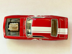 1968 Chevy Camaro RS/SS JOHNNY LIGHTNING Classic Gold Red w/White Stripe