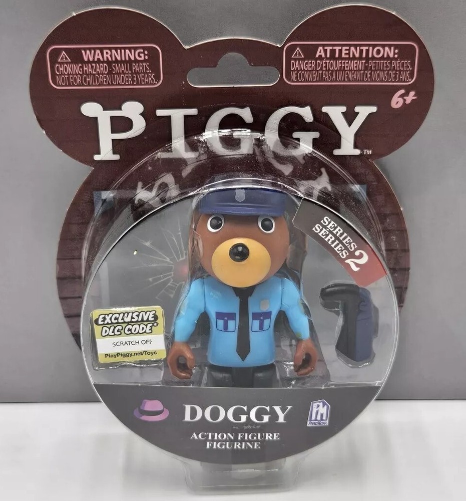 Brand New In Package PIGGY 3.5” Series 2 Doggy Action Figure Exclusive DLC Code