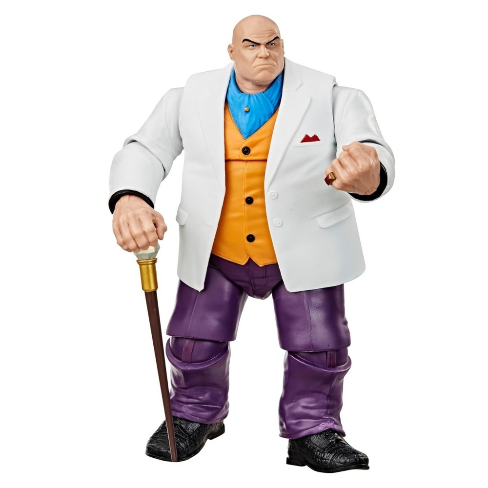 Kingpin Marvel Legends Spider-Man Retro Card Action Figure