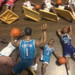 Basketball Starting Lineup 1990s Figures Lot Of 13
