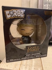 Game of Thrones 4 Figure Lot Legacy Collection Dorbz Jon Snow Tyrion Cersei