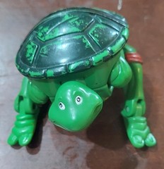 Lot of 5 Vintage 90s Playmates TMNT Teenage Mutant Ninja Turtles Figures (READ)