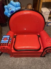 LeapFrog Blues Clues and You! Play and Learn Thinking Chair Talking Missing Item