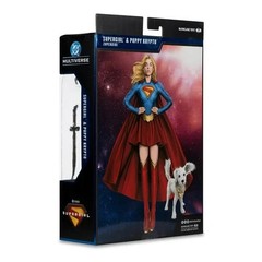 McFarlane DC Multiverse Dlx Theatrical Ed. Supergirl Movie Supergirl & Krypto