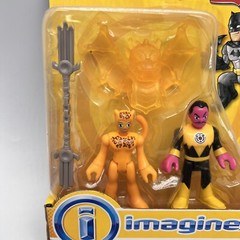 Imaginext Cheetah And Sinestro Figure Set Ultra Rare 2015 New Box Damage Sale