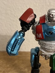 Real Steel Movie Metro 5″ Action Figure Boxing Robot Posable Plastic 2011 Toy