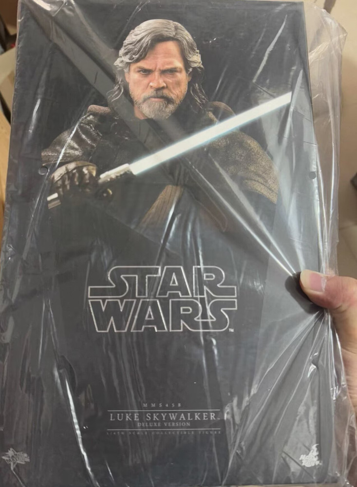 New Hot Toys MMS458 Star Wars The Last Jedi Luke Skywalker Mark Hamill in stock