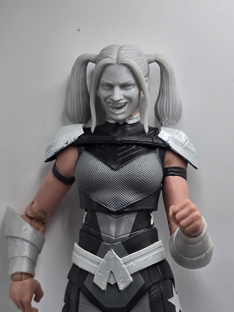 3d Print GAGA HARLEY QUINN LARGE HEAD 1:10 7″ DIAMOND SELECT DC MULTIVERSE