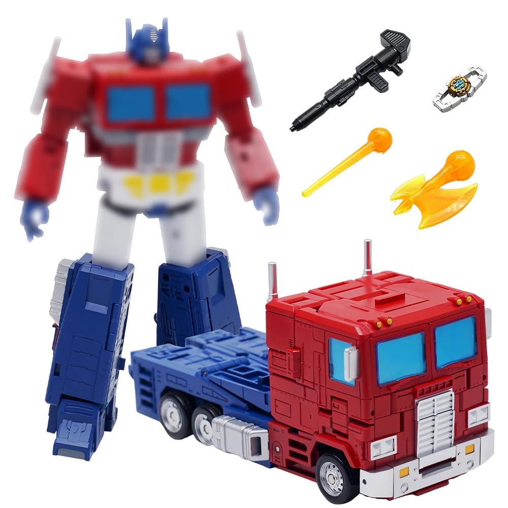 Deformation Robot Toys Action Figure, 7.1-Inch Deformation Toy Truck Model wi…