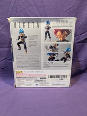 S.H.Figuarts Vegeta Super Saiyan God Super Saiyan Action Figure