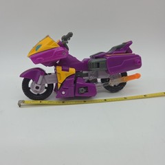 Transformers Armada Sideways Motorcycle W/ Crosswire Rook Mini-con Figures 2002