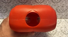 Vintage Shogun Warriors Dragun Jumbo Machinder 24″ Mattel Chest Part