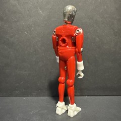 1970’s Mego Micronaut Red Opaque Vintage Time Traveler Minty 🤩 1f