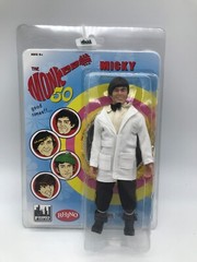 The Monkees 8 Inch Retro Action Figure Variants: LABCOAT MICKY DOLENZ LE 100 PCS