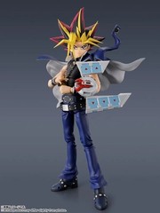 Bandai Tamashii Nations Yu-Gi-Oh! S.H.Figuarts Yami Yugi Action Figure