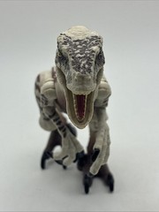 Jurassic Park III Hammond Collection Dr Alan Grant Velociraptor Set 3.5″- Loose