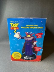 Emperor Zurg Talking Room Guard Vintage- 1999-13” Toy Story2 by ThinkWau Boxed
