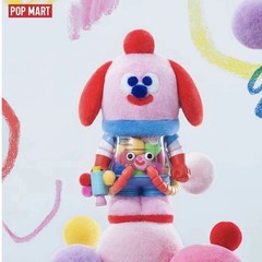 NIB Authentic POP MART Mega Space Molly 400% Jon Burgerman Figure
