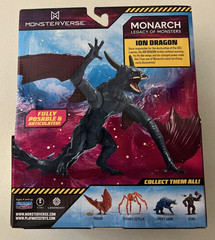 NEW 2026 Playmates MonsterVerse Monarch Legacy Of Monsters ION DRAGON 6″ Figure
