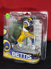 McFarlane NFL Jerome Bettis St. Louis Rams Series 26 Action Figure New 2011