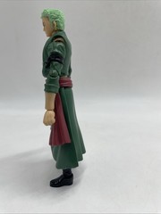 One Piece Anime Heroes RORONOA ZORO w/ Green Coat & Accessories (Bandai Namco)