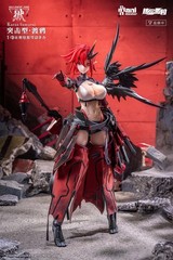 AniMester Wolf-Mastiff Force Karas Samurai 1/9 Complete Action Figure Model Toys