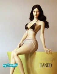 UANDD 1:6 Game Ver. OB Pale with Finger Bone 12″ Female Action Figure Doll Body