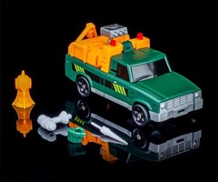 MS-TOYS MS-B10A Crane Hoist MS-TOYS Magic Square Action Figure in stock