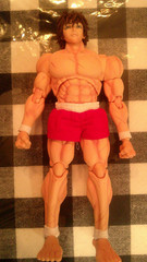 Storm Collectibles Baki Hanma 1st Release (Red Shorts). Authentic. US Seller.
