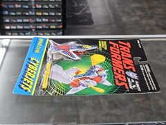 Transformers Original 1993 G2 Cyberjets Space Case MOSC Vintage Jet Figure NEW