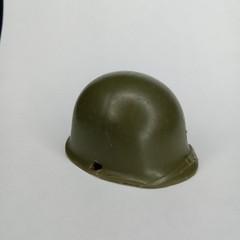 Vintage 1960s Louis Marx Stony Smith M1 Combat Helmet New Arrival