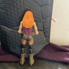 Becky Lynch Wrestling Figure WWE NXT Series 62 First Time in the Line