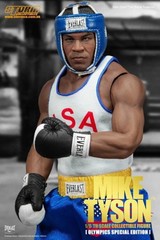 Mike Tyson Storm Collectibles Figure Olympic Edition 1/6 Scale New